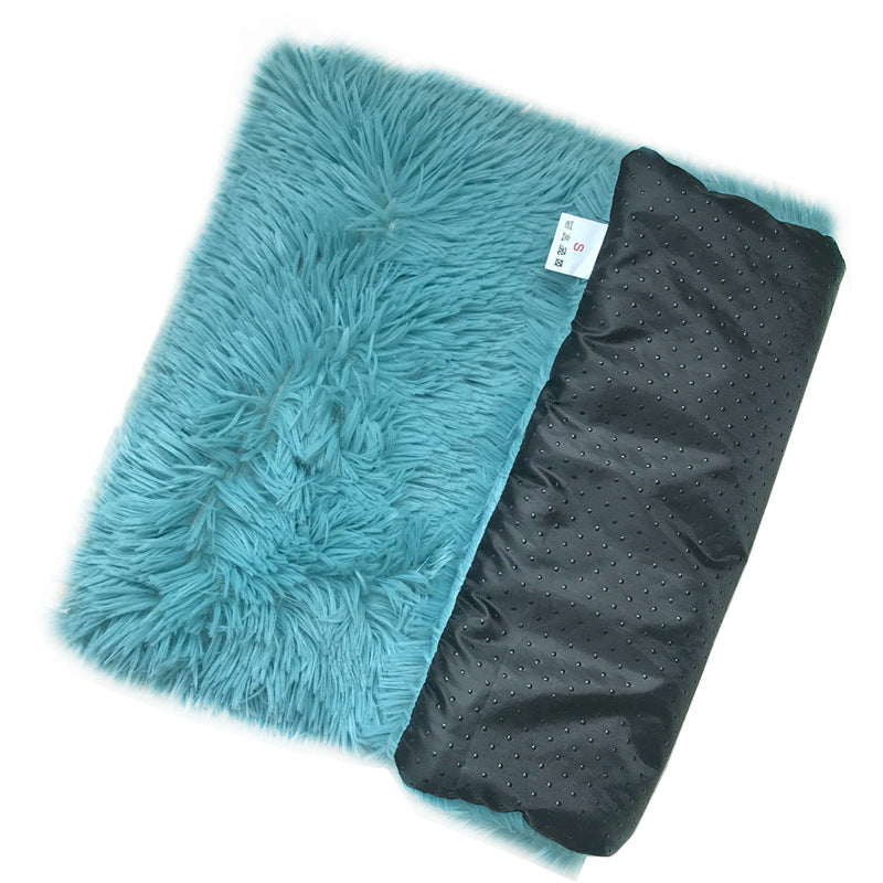 Warm Plush Pet Mat Washable Non Slip Bed