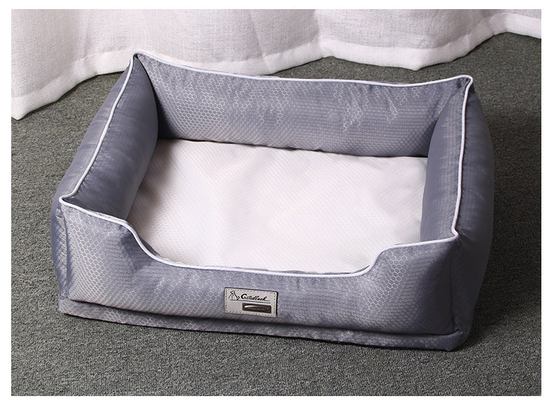 Removable Cover Pet Bed – Washable & Cozy