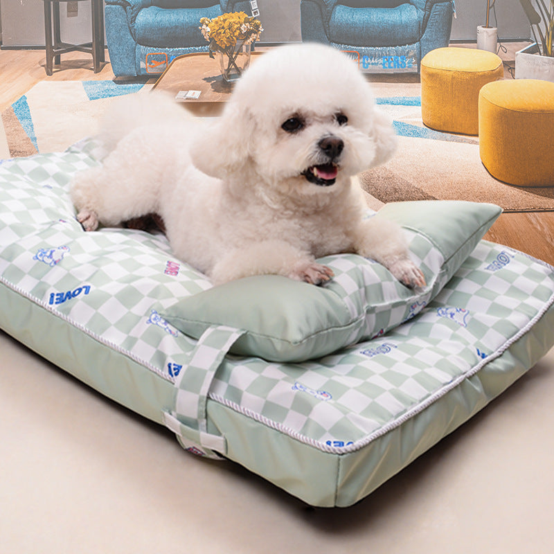 Removable Washable Pet Pad – All-Season Kennel Mat