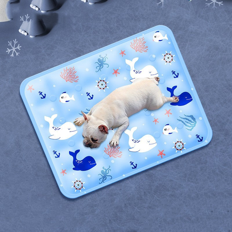 Pet Cooling Gel Pad – Summer Relief for Dogs & Cats