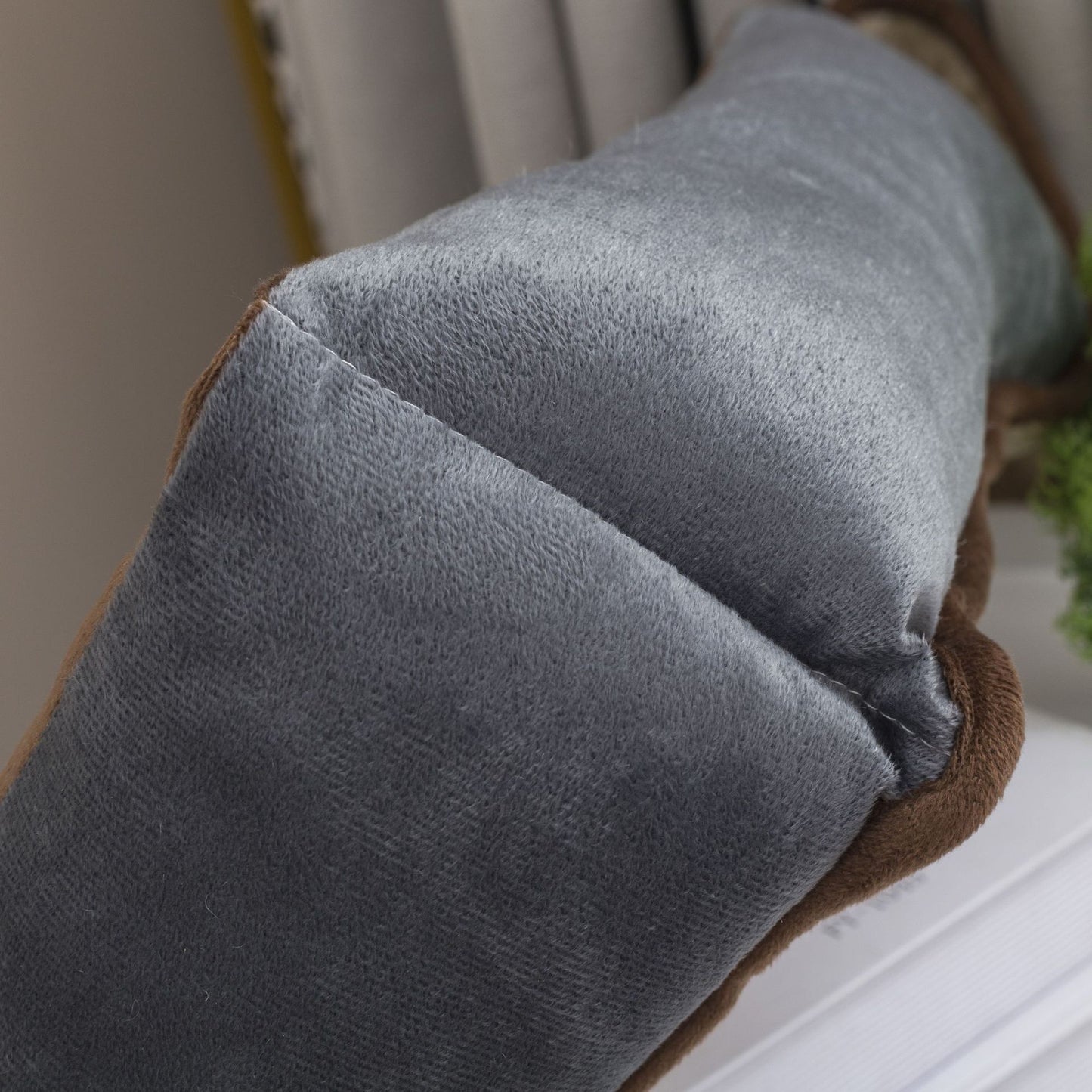 Plush Pet Sofa Bed – Cozy Nest with Removable & Washable Cover