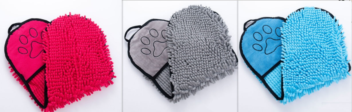 Microfiber Pet Towel – Super Absorbent & Quick-Drying