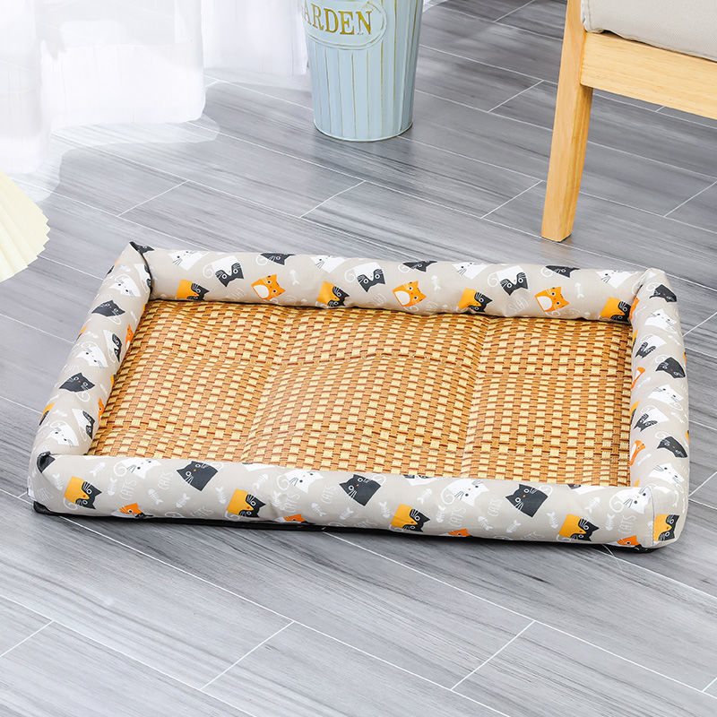 Summer Pet Cooling Pad – Breathable Washable Cooling Mattress