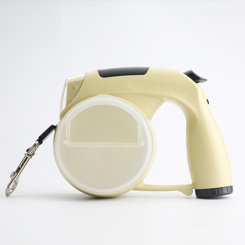 LED Retractable Pet Leash – Automatic Dog & Cat Traction Rope