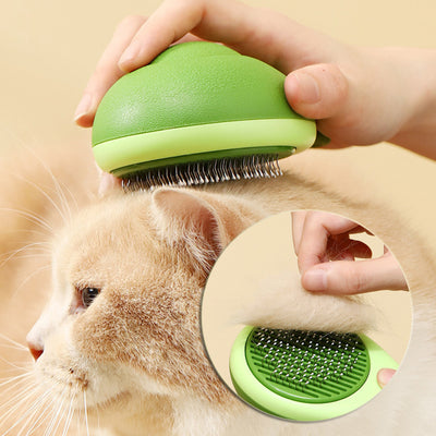 Avocado-Shaped Pet Brush – Hair Remover Comb