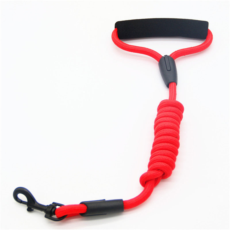 Anti-Pull Dog Chain Leash – Heavy-Duty Training Lead