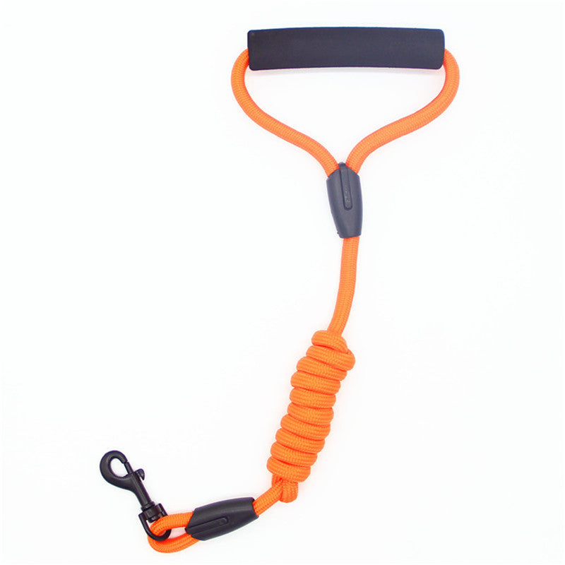 Anti-Pull Dog Chain Leash – Heavy-Duty Training Lead