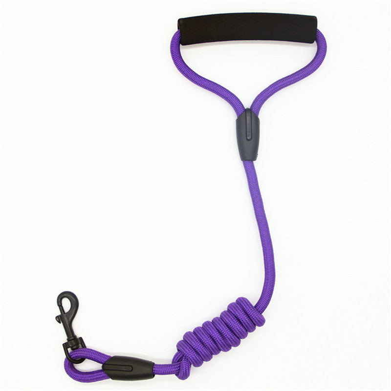 Anti-Pull Dog Chain Leash – Heavy-Duty Training Lead