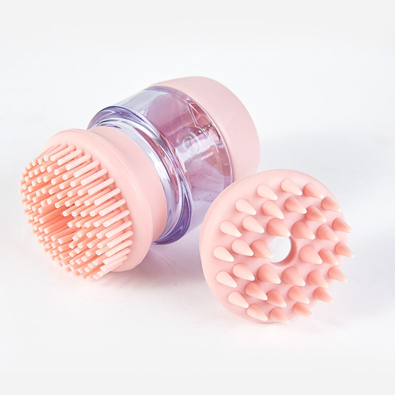 Pet Bath & Massage Brush – Multifunctional Grooming Comb