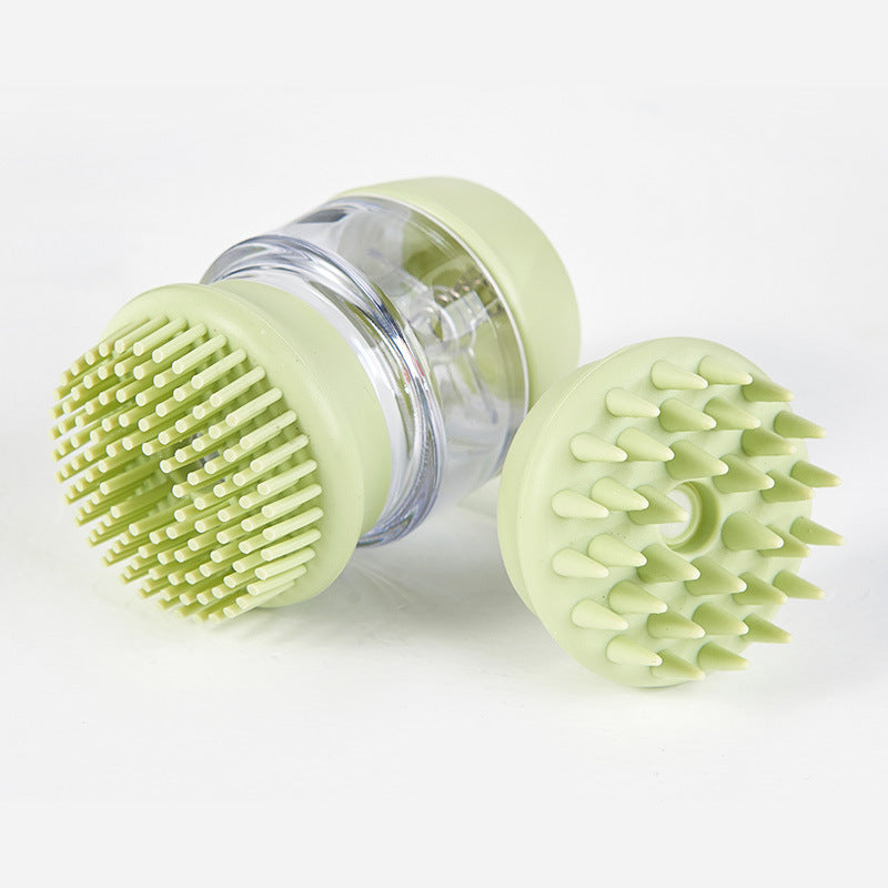 Pet Bath & Massage Brush – Multifunctional Grooming Comb