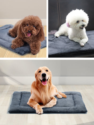 Waterproof Cushioned Dog Mat for Crates & Everyday Use
