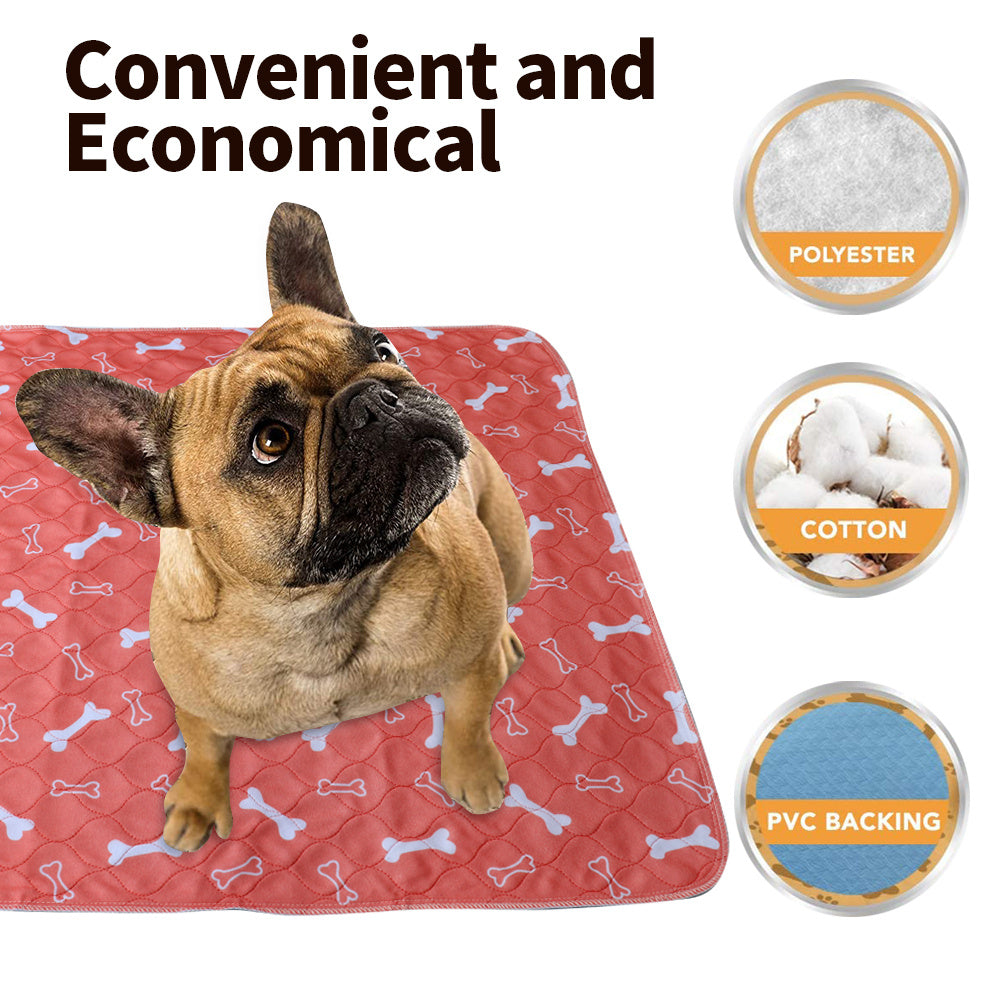 Reusable Dog Diaper Pad – Washable & Absorbent Training Mat for Pets