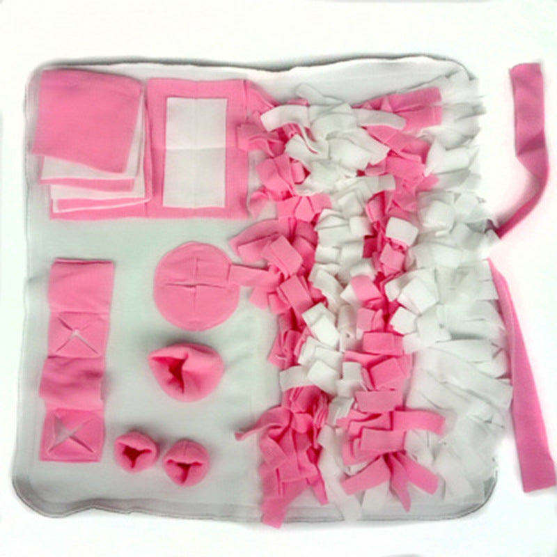 Dog Snuffle Mat – Interactive Nose Work & Training Pad for Pets