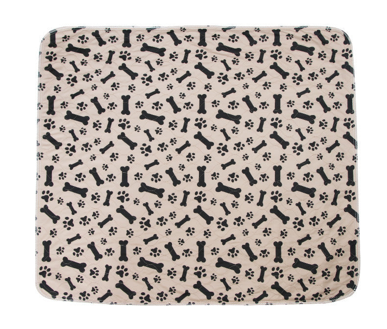 Washable Waterproof Pet Training Pad (3-Layer, Non-Slip)