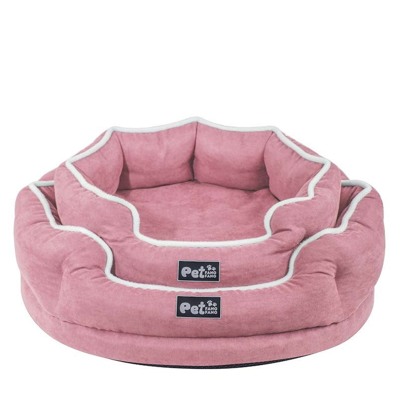 Memory Foam Pet Sofa Bed – Warm Washable Cushion