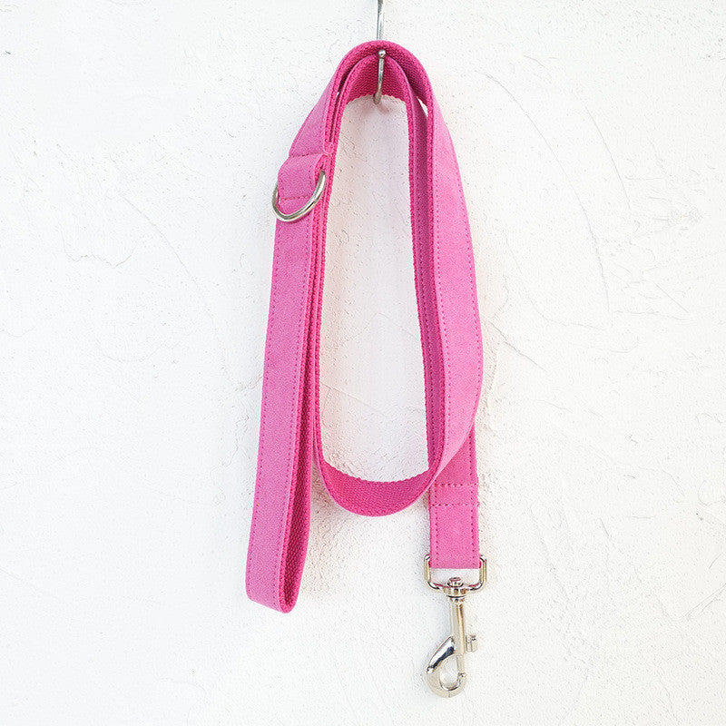 Dog Collar & Leash Set – Bite-Resistant Traction Rope for Pets