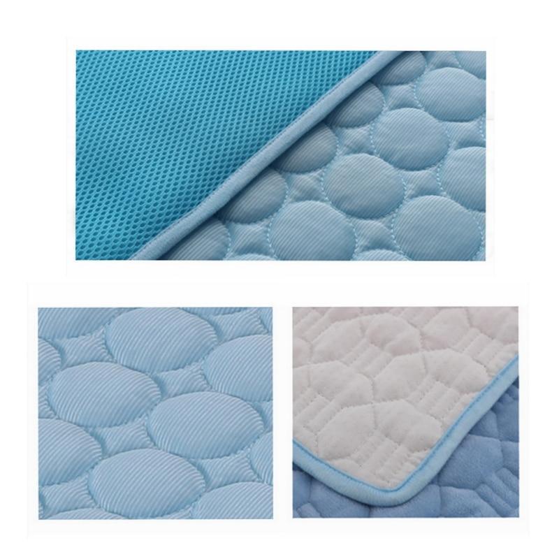 Ice Silk Cooling Pad for Dogs & Cats – Summer Nest Mat