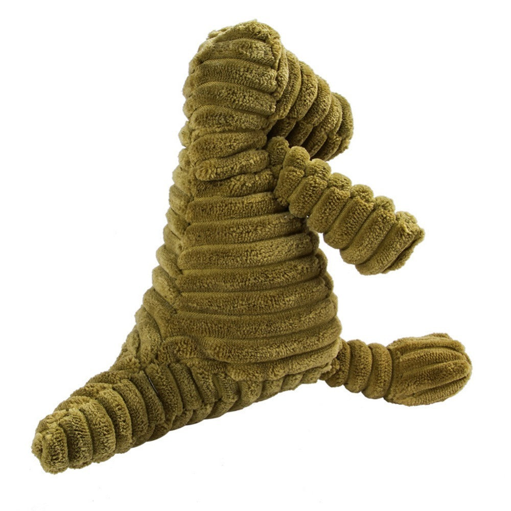 Plush Squeaky Dog Toy – Molar Chew & Training Aid for Pets
