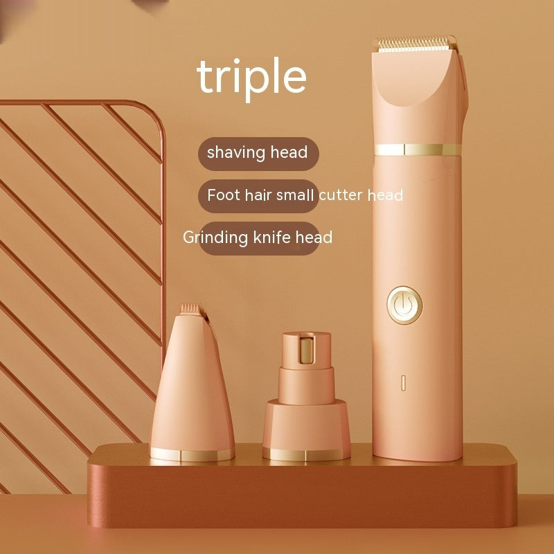 Rechargeable Pet Shaver – Hair Removal & Grooming Clipper