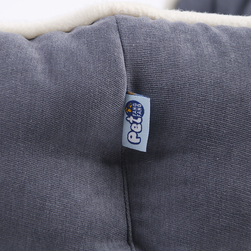 Memory Foam Pet Sofa Bed – Warm Washable Cushion