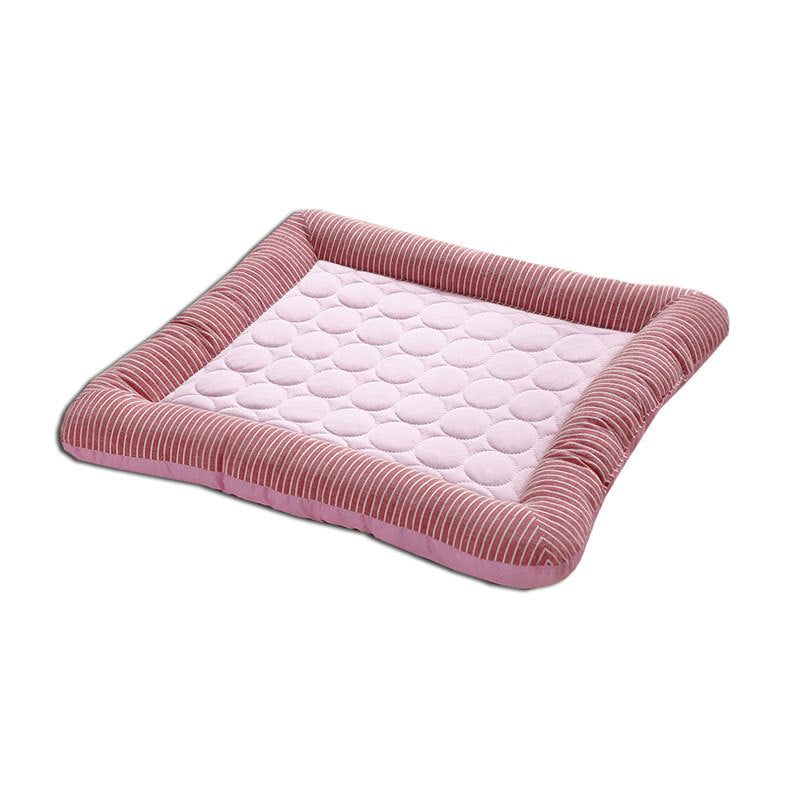 Ice Silk Cooling Pet Pad – Soft & Breathable Summer Mat
