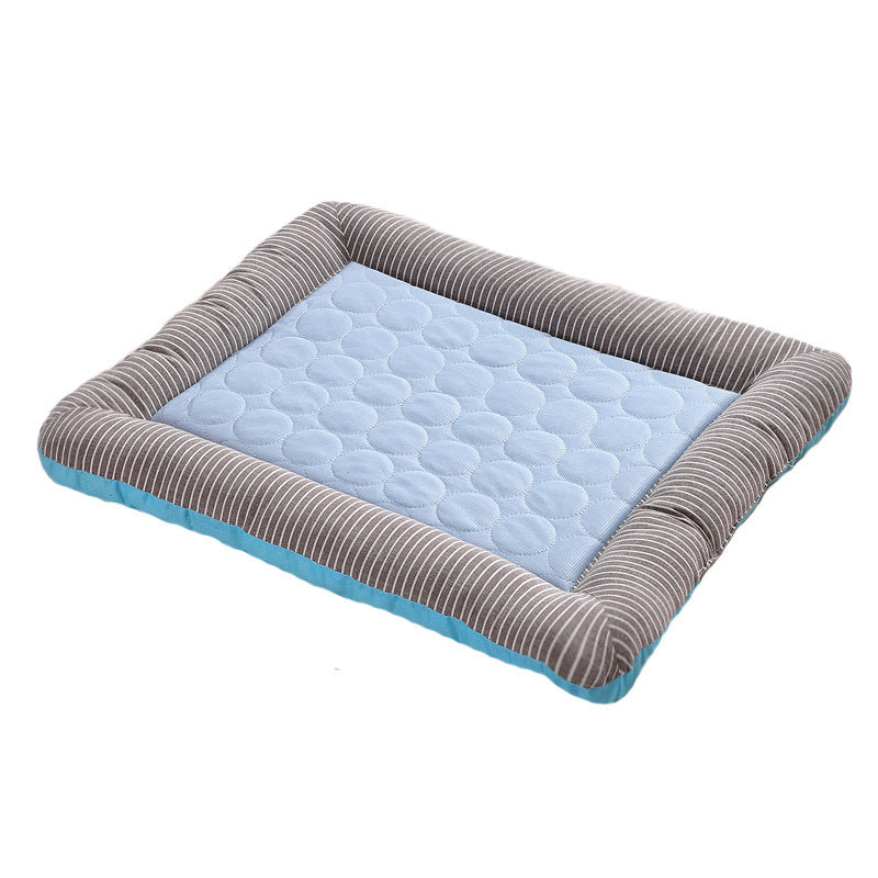 Ice Silk Cooling Pet Pad – Soft & Breathable Summer Mat