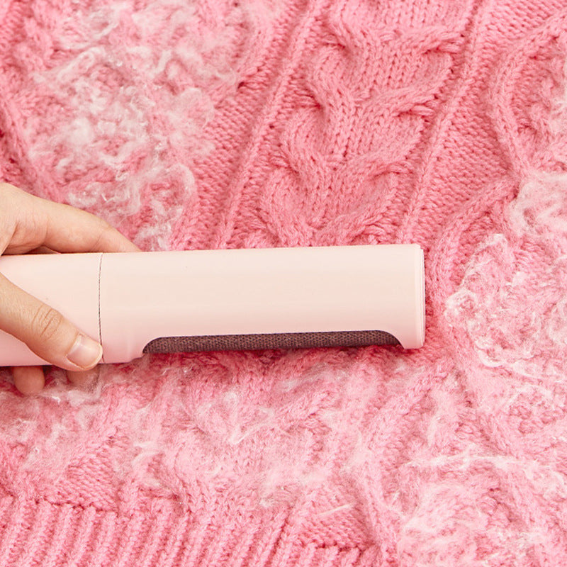 2-in-1 Pet Hair Remover Brush – Reusable Self-Cleaning Lint Roller