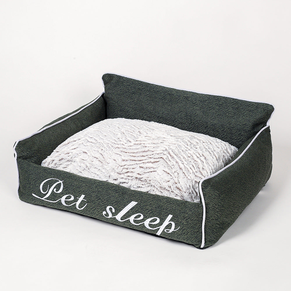 Warm Cat Bed – Cozy Litter Kennel for Cats & Small Pets