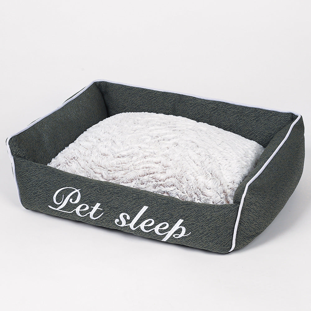 Warm Cat Bed – Cozy Litter Kennel for Cats & Small Pets