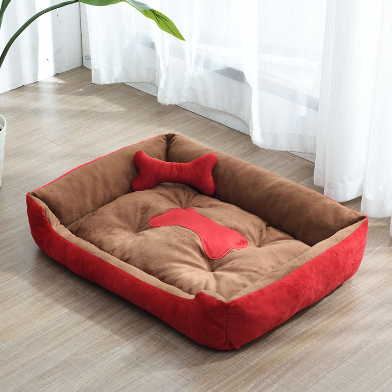 Four Seasons Dog Bed & Mat – Kennel for Golden Retriever & All Breeds