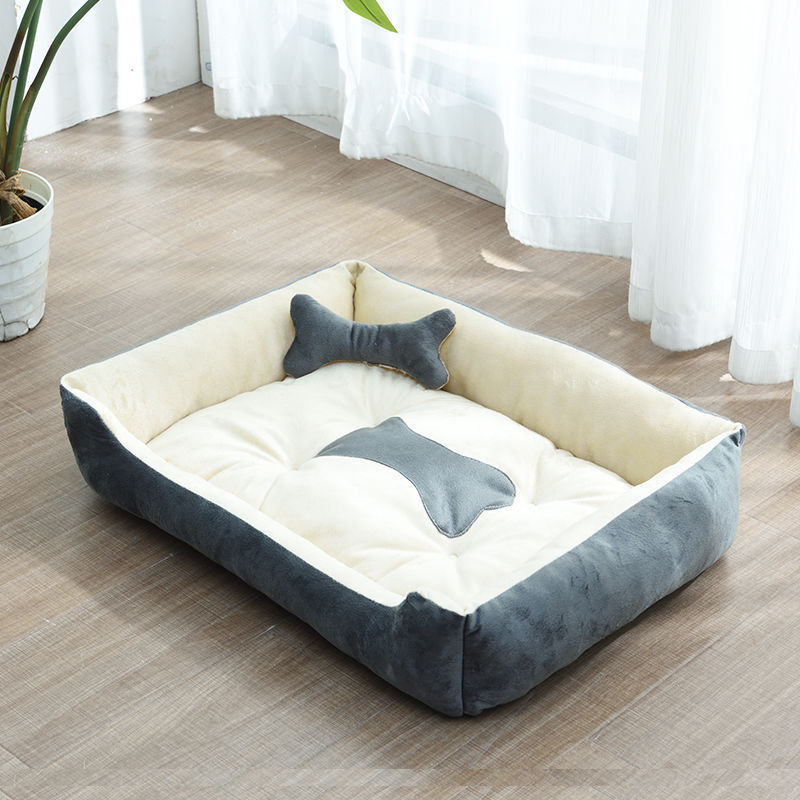 Four Seasons Dog Bed & Mat – Kennel for Golden Retriever & All Breeds