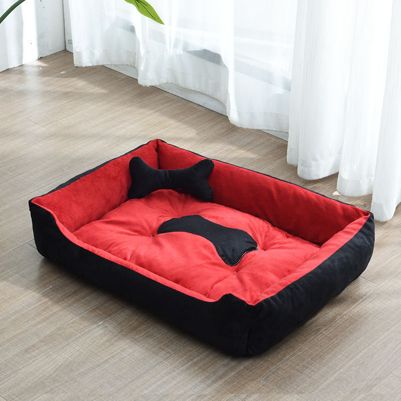 Four Seasons Dog Bed & Mat – Kennel for Golden Retriever & All Breeds