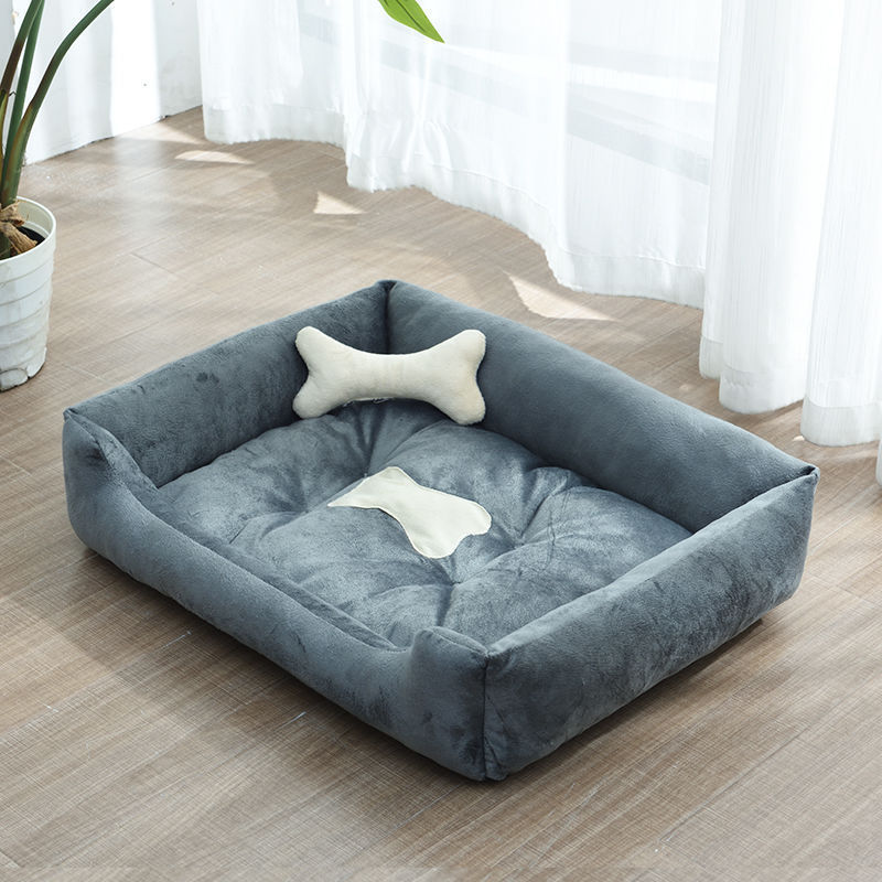 Four Seasons Dog Bed & Mat – Kennel for Golden Retriever & All Breeds