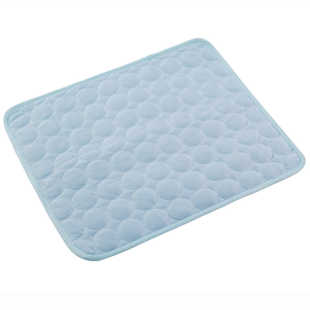 Ice Silk Cooling Pad for Dogs & Cats – Summer Nest Mat