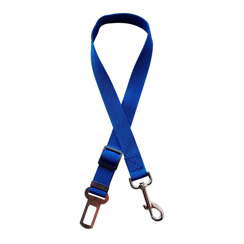 Adjustable Pet Car Seat Belt – Safety Clip