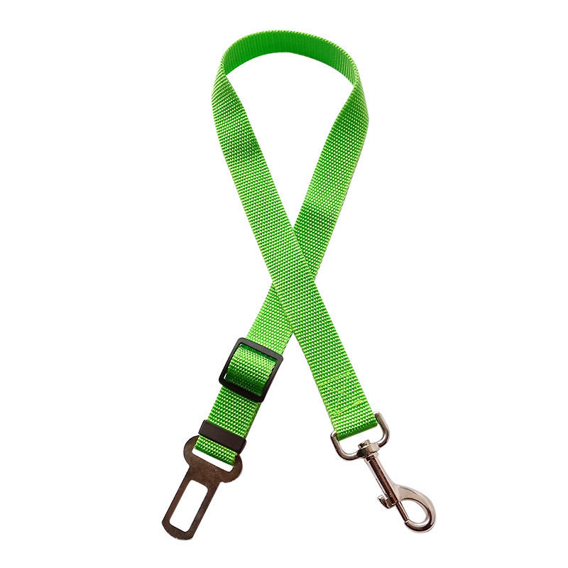 Adjustable Pet Car Seat Belt – Safety Clip