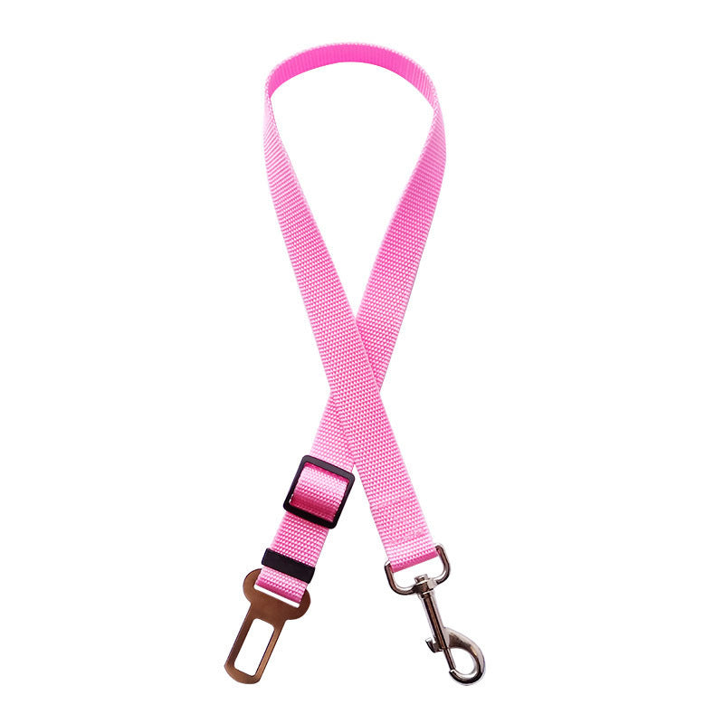 Adjustable Pet Car Seat Belt – Safety Clip