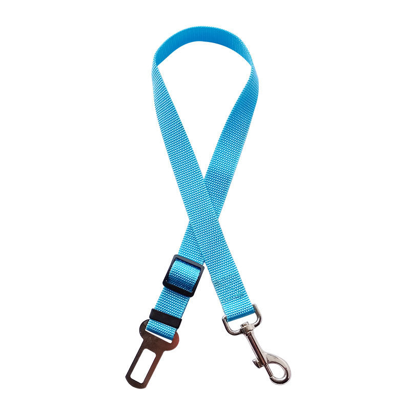 Adjustable Pet Car Seat Belt – Safety Clip
