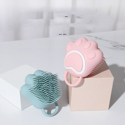 Pet Bath Brush – Easy Cleaning Grooming Brush