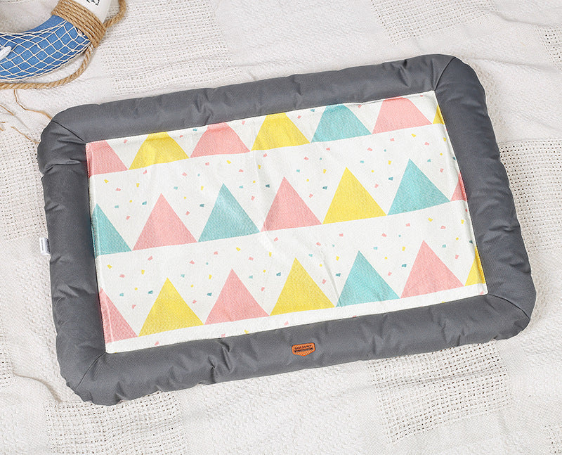 Cat Litter Mat – Waterproof Pet Mat for Dogs & Cats, Non-Slip & Easy to Clean