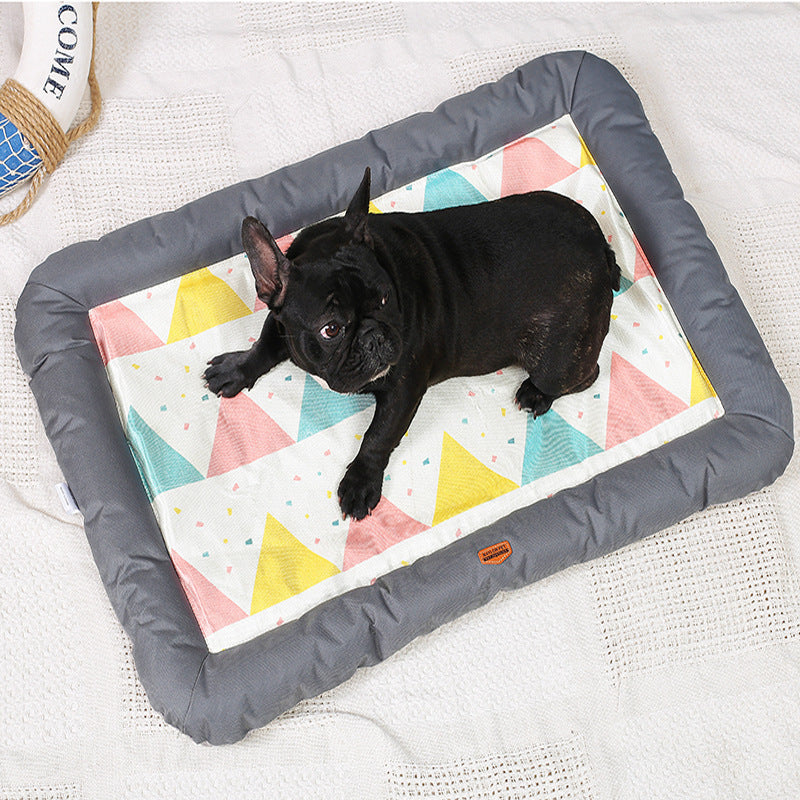 Cat Litter Mat – Waterproof Pet Mat for Dogs & Cats, Non-Slip & Easy to Clean