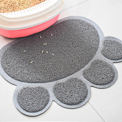 Pet Placemat – Waterproof Cat Litter Mat & Anti-Scatter Floor Protector