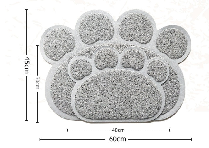 Pet Placemat – Waterproof Cat Litter Mat & Anti-Scatter Floor Protector