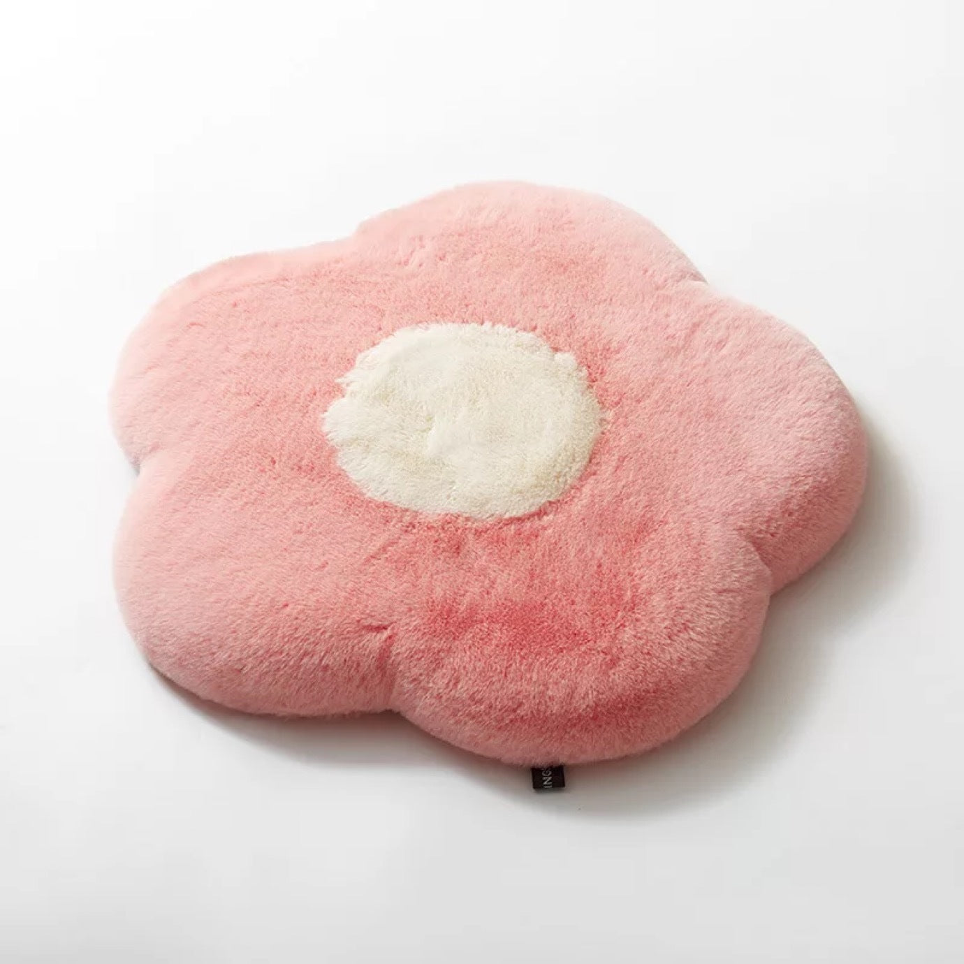 Winter Velvet Pet Cushion – Memory Foam Bed for Small Dogs & Cats