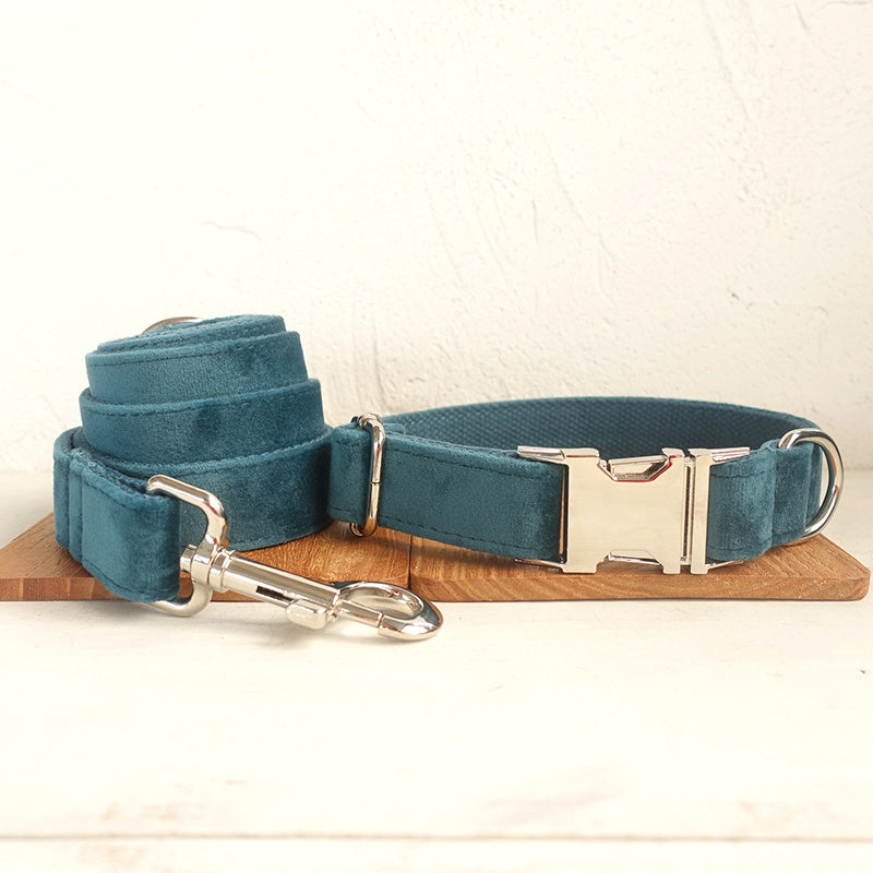 Double Thick Dog Leash Set – Heavy Duty Rope with Metal Buckle