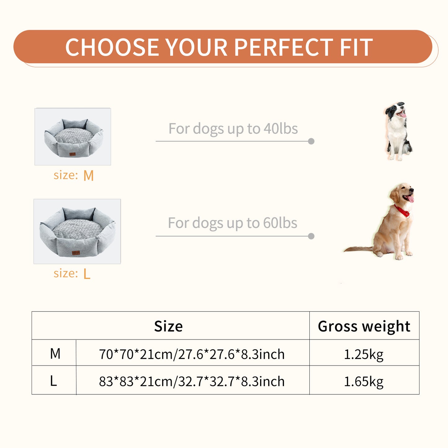 Rose Velvet Dog Bed – Calming Plush Sofa