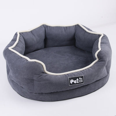 Memory Foam Pet Sofa Bed – Warm Washable Cushion