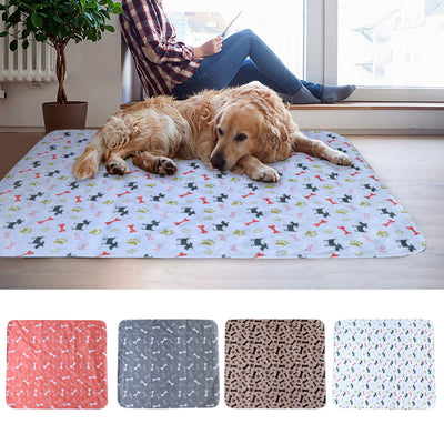 Reusable Dog Diaper Pad – Washable & Absorbent Training Mat for Pets