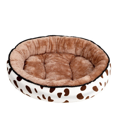 Plush Dog Bed for Dogs – Warm & Cozy Sleeping Comfort