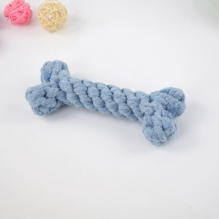 Dog Chew Bone Toy – Durable Pet Teething & Play Toy